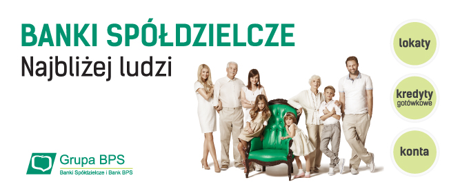 Banki Spółdzielcze najbliżej ludzi