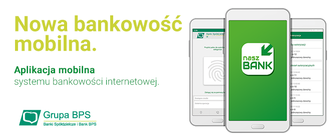 Nowa bankowość mobilna w BS Gilowice